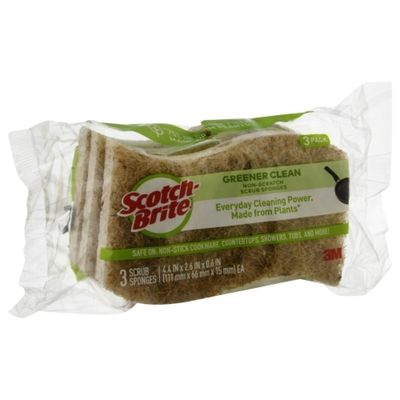 Scotch-Brite Scotch-Brite® Greener Clean Non-Scratch Scrub Sponges