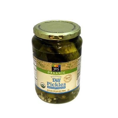 365 by Whole Foods Market Dill Pickles