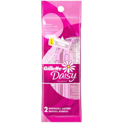 Gillette Daisy 2 Women's Disposable Razors