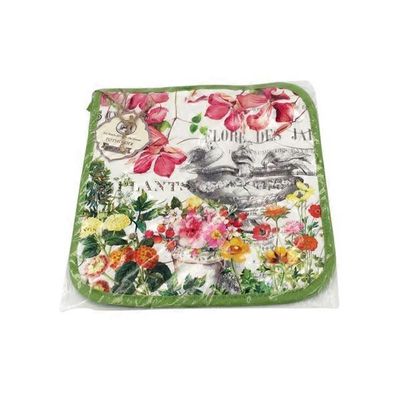 Michel Design Works 9" x 9" In the Garden Potholder