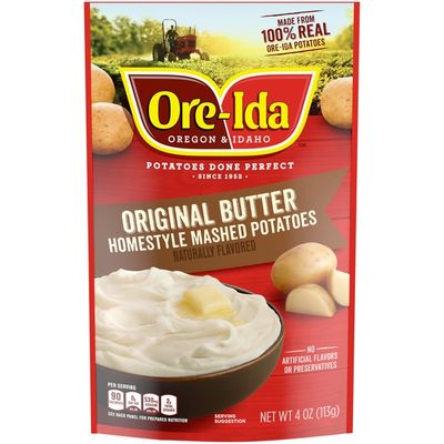 Ore-Ida Original Butter Homestyle Mashed Potatoes Side Dish