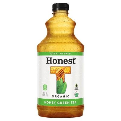 Honest Tea Organic Fair Trade Honey Green Gluten Free