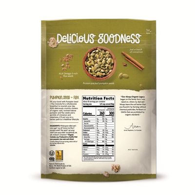 Nature's Path Flax Plus Pumpkin Flax Granola