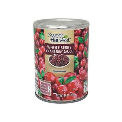 Sweet Harvest Wholeberry Cranberry Sauce