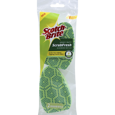 Scotch-Brite Dishwand Refills, Heavy Duty