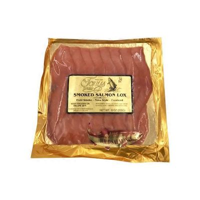 Tony's Smoked Salmon Lox