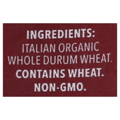 DeLallo Organic Whole Wheat Orzo # 65