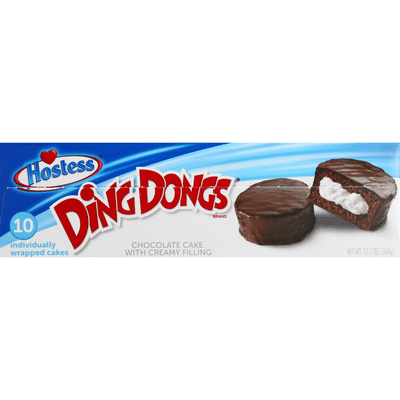 Hostess Chocolate Ding Dongs