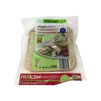 Fit & Active Multigrain Flatbread