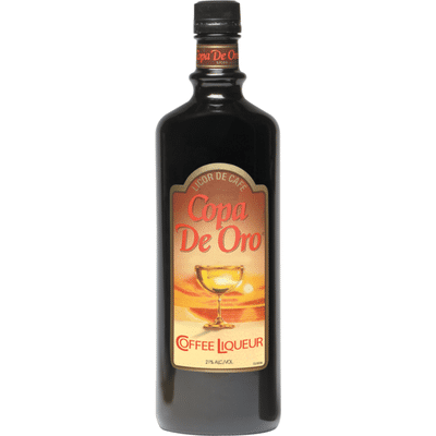 Copa De Oro Liqueur-Coffee