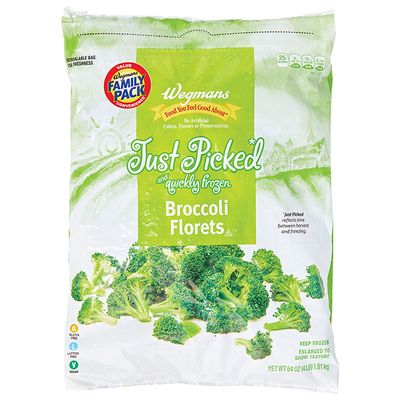 Wegmans Frozen Broccoli Florets, FAMILY PACK