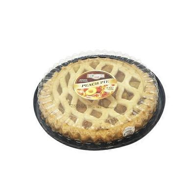Pie Peach Lattice