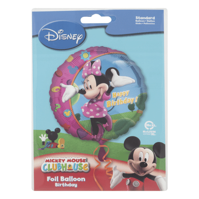 Anagram Standard Foil Balloon Disney Mickey Mouse Clubhouse Happy Birthday!