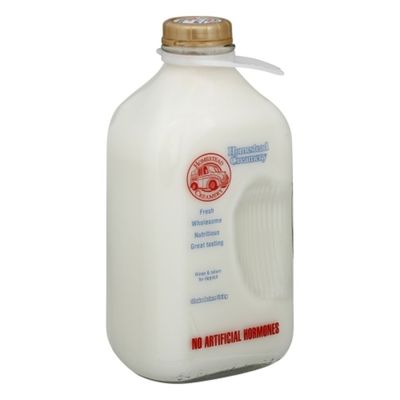 Homestead Creamery Milk, Creamline, Whole
