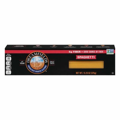 Dreamfields Healthy Pasta Living Spaghetti Pasta
