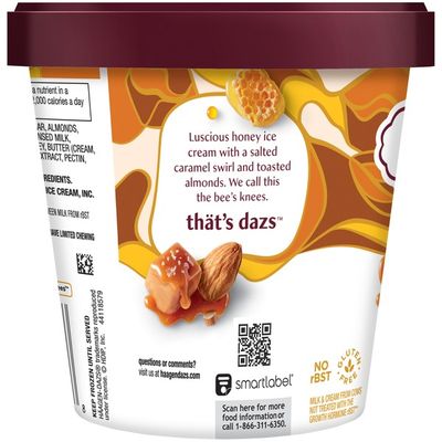 Haagen-Dazs Honey Salted Caramel Almond Ice Cream