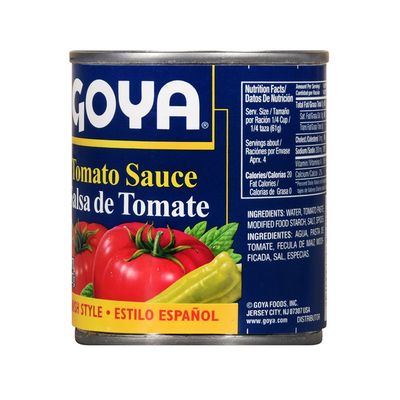 Goya Tomato Sauce, Spanish Style