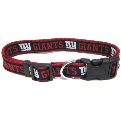 Pets First Medium NFL New York Giants Pet Collar