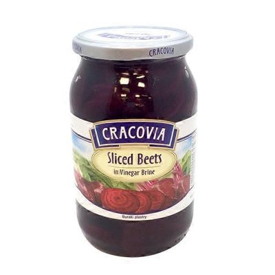 Cracovia Sliced Beets in Vinegar Brine