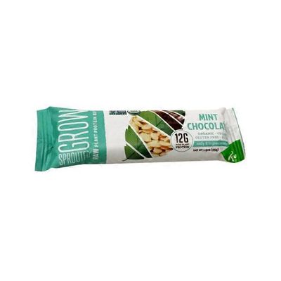 Go Raw Organic Mint Chocolate Bar
