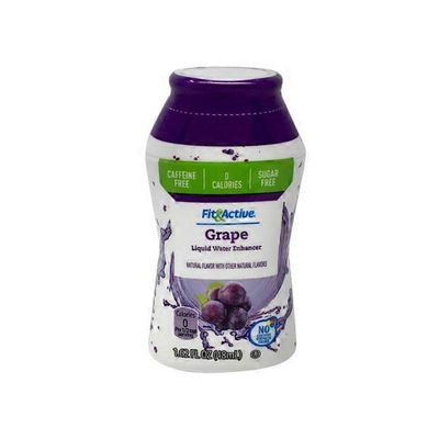 Fit & Active Grape Water Enhancer