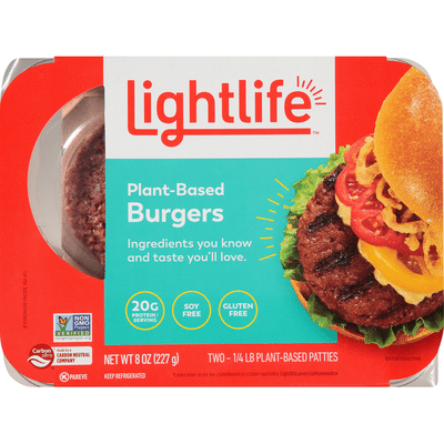 Lightlife Burger, Plant-Based