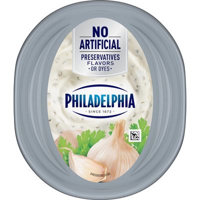 Philadelphia Garlic & Herb Cream Cheese Spread