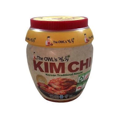 Owl Large Mat Kimchi