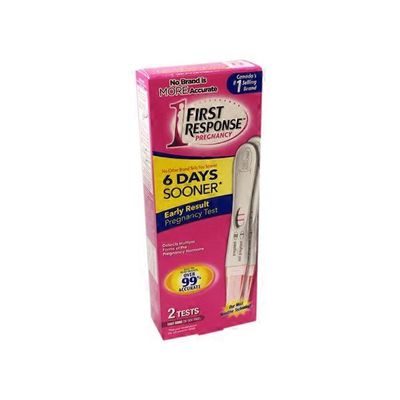 First Response 634105 Early Result Pregnancy Test