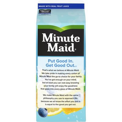 Minute Maid Premium Blueberry Lemonade, Fruit Drink