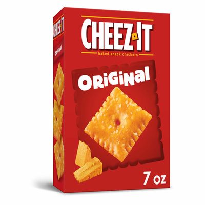 Cheez-It Cheese Crackers, Baked Snack Crackers, Office and Kids Snacks, Original
