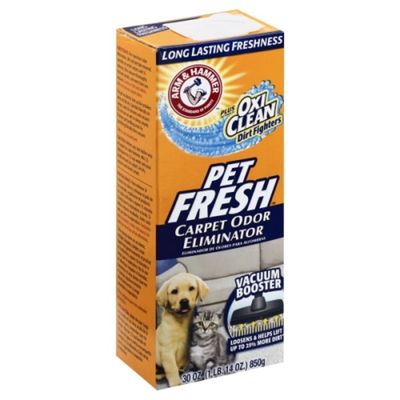 Arm & Hammer Carpet Odor Eliminator, Pet Fresh