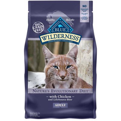 Blue Buffalo Wilderness Chicken Recipe Adult Cat Food