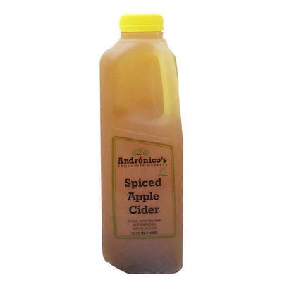 Voila! Spiced Apple Cider