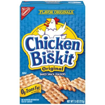 chicken in a biscuit crackers serving size