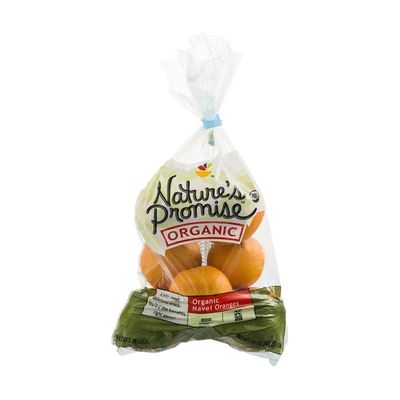 Organic Navel Oranges