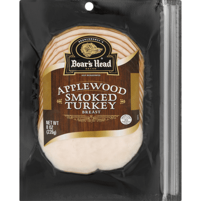 Boar's Head Turkey Breast Applewood Smoked