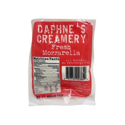 Daphne's Creamery Fresh Mozzarella