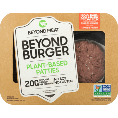Beyond Meat Plant-Based Patties