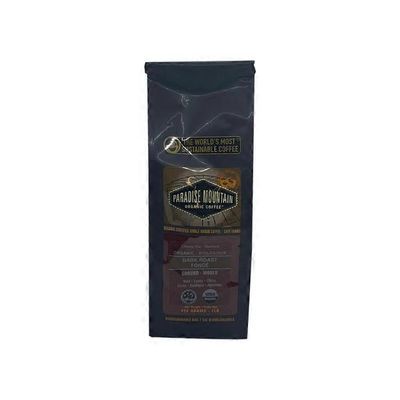 Paradise Mountain Dark Roast Ground Coffee