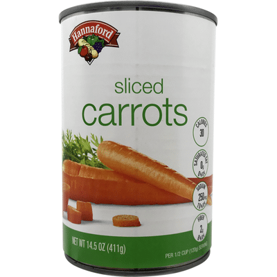 Hannaford Sliced Carrots