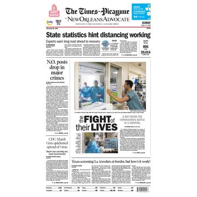 Advance Publications The Times-Picayune Sunday Newspaper