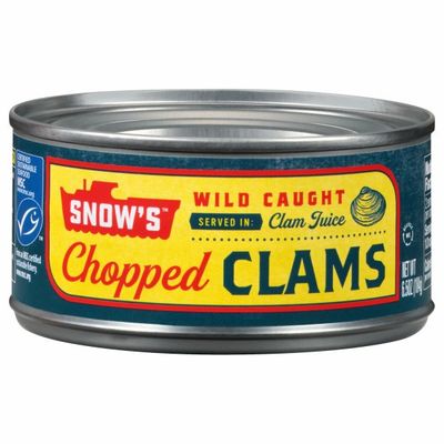 Snow's Chopped Clams