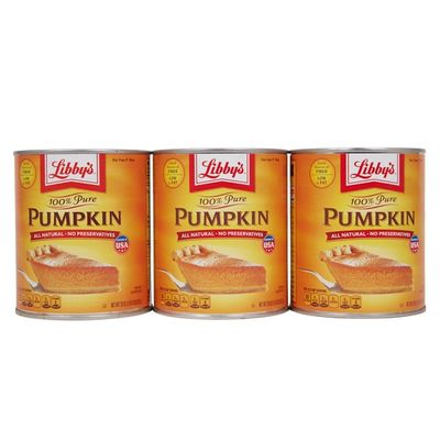 Libby's Pumpkin 100% Pure Pumpkin