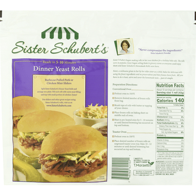 Sister Schubert's Dinner Yeast Rolls
