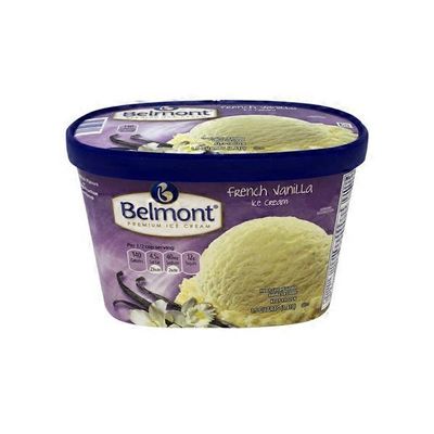 Belmont French Vanilla Ice Cream