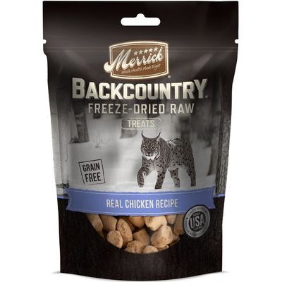 Merrick Backcountry Freeze-Dried Raw Real Chicken Recipe Treats