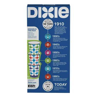 Dixie Paper Cups, 5 oz Bathroom Cup (Designs May Vary) (100 ct) - Instacart