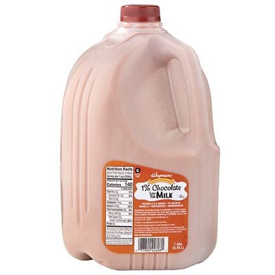 Wegmans Food You Feel Good About Chocolate Low Fat Milk