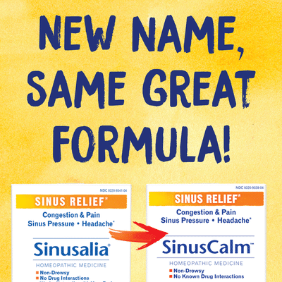 Boiron Sinuscalm Sinus Relief Medicine Tablets For Runny Nose Congestion Sinus Pressure Headache Non Drowsy 60 Ct Instacart